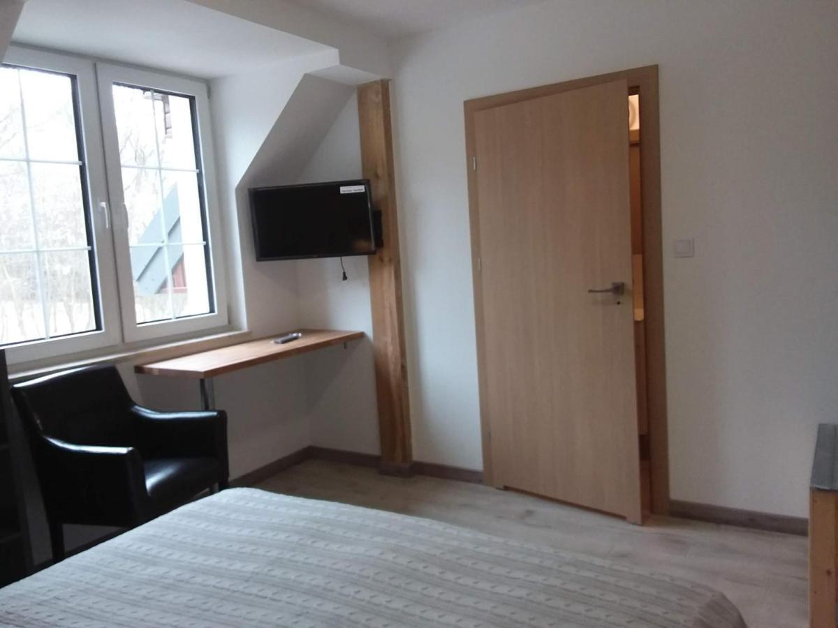 Dworek Akacja Uslugi Hotelarskie Janowiec Exterior foto